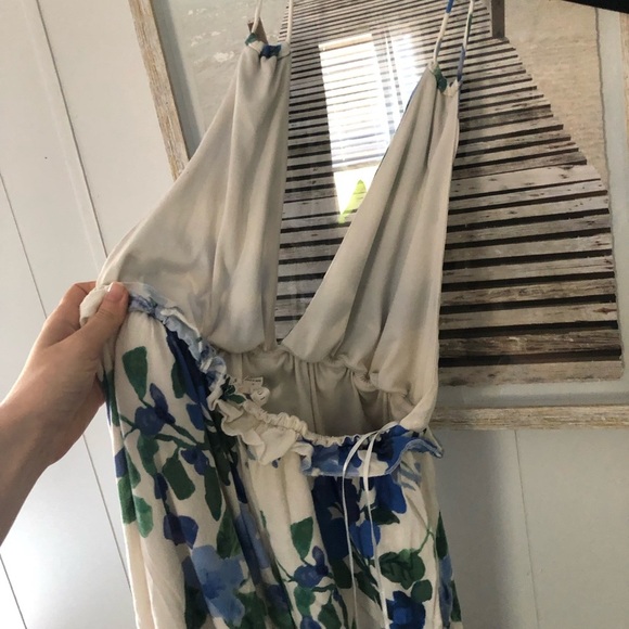 Lovestitch  Floral Halter Dress - Picture 8 of 10